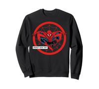 Marvel Studios Spider-Man: BND Movie 2026 Spidey & Mask Icon Sudadera