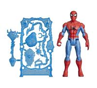 Marvel Studios Spider-Man Day, ActionVerse, Figura de acción de 11,4 cm y Accesorios