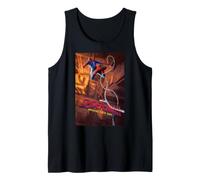 Marvel Studios Spider-Man: Brand New Day City Leap Poster Camiseta sin Mangas