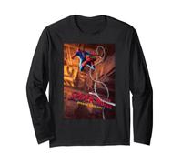 Marvel Studios Spider-Man: Brand New Day City Leap Poster Manga Larga