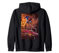 Marvel Studios Spider-Man: Brand New Day City Leap Poster Sudadera con Capucha