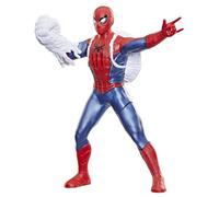 Marvel Studios, Spider-Man Day, Figura Efectos de acción, Figura electrónica de 15 cm con Efectos de Sonido, Juguetes de superhéroe para niños pequeños, Edad: 4+