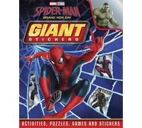 Marvel Studios Spider-Man Brand New Day: Giant Stickers: A Spider-Man Sticker Adventure
