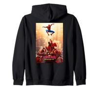 Marvel Studios Spider-Man: Brand New Day Hand Ninja Poster Sudadera con Capucha