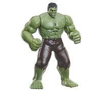 Marvel Studios, Spider-Man: Brand New Day, Hulk, Figura de acción electrónica de 15 cm con Efectos de Sonido, Efectos de acción, Juguetes de superhéroe para niños pequeños, A Partir de 4 años