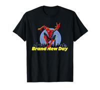 Marvel Studios Spider-Man: Brand New Day Moon & City Skyline Camiseta