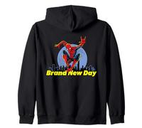 Marvel Studios Spider-Man: Brand New Day Moon & City Skyline Sudadera con Capucha