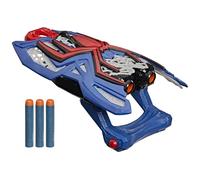 Marvel Studios Spider-Man: Brand New Day, Nerf Aracno-Lanzador de Ataque, Juguete para Juego de rol, Juguetes y Disfraces de superhéroes para niños a Partir de 5 años