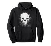 Marvel Studios Spider-Man: Brand New Day Punisher Skull NYC Sudadera con Capucha