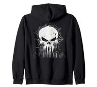 Marvel Studios Spider-Man: Brand New Day Punisher Skull NYC Sudadera con Capucha