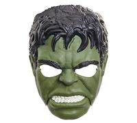 Marvel Studios Spider-Man: Brand New Day, Savage Hulk Máscara electrónica parlante, Juguete para juego de rol, Máscara para disfraz de superhéroe y juguetes para niños, Edad: 5+