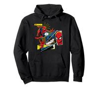 Marvel Studios Spider-Man: Brand New Day Spider-Sense Comic Sudadera con Capucha