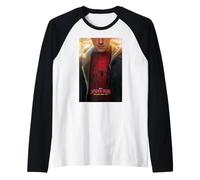 Marvel Studios Spider-Man: Brand New Day Unmasked Poster Camiseta Manga Raglan