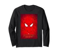 Marvel Studios Spider-Man: Brand New Day Web Mask DNA Poster Manga Larga