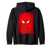 Marvel Studios Spider-Man: Brand New Day Web Mask DNA Poster Sudadera con Capucha