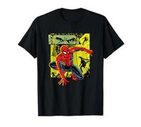 Marvel Studios Spider-Man Day Hulk Eyes Comic Art Camiseta