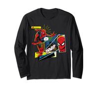 Marvel Studios Spider-Man Day Spider-Sense Comic Manga Larga