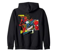 Marvel Studios Spider-Man Day Spider-Sense Comic Sudadera con Capucha