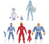 Marvel Studios The Fantastic Four Epic World of Action Primera familia de Marvel, juego de 6 figuras