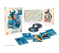 Marvel Studios' The Fantastic Four: First Steps 4K Ultra HD/BD SteelBook (with 5 x Collectible Character Artcards) [Blu-ray] [Region Free]