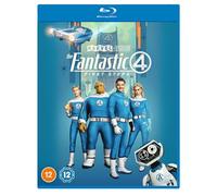 Marvel Studios' The Fantastic Four: First Steps BD [Region Free]