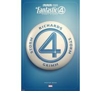 Marvel Studios' The Fantastic Four: First Steps Poster Book