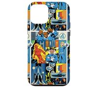 Marvel Studios The Fantastic Four: First Steps Retro Collage Carcasa para iPhone 12 mini