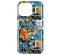 Marvel Studios The Fantastic Four: First Steps Retro Collage Carcasa para iPhone 15 Pro Max