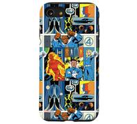 Marvel Studios The Fantastic Four: First Steps Retro Collage Carcasa para iPhone SE (2020) / 7 / 8