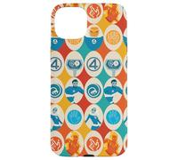 Marvel Studios The Fantastic Four: First Steps Retro Icons Carcasa para iPhone 15 Plus
