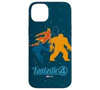 Marvel Studios The Fantastic Four: First Steps Team and Logo Carcasa para iPhone 14 Plus