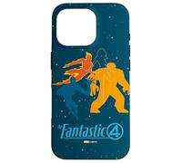 Marvel Studios The Fantastic Four: First Steps Team and Logo Carcasa para iPhone 16 Pro