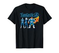 Marvel Studios The Fantastic Four: First Steps Team Together Camiseta