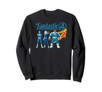Marvel Studios The Fantastic Four: First Steps Team Together Sudadera