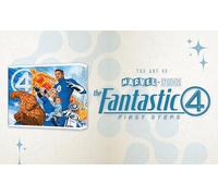 Marvel Comics – The Fantastic Four: First Steps – El arte de la película – Ed. Deluxe