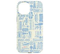 Marvel Studios The Fantastic Four: First Steps Words & Icons Carcasa para iPhone 15