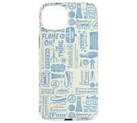 Marvel Studios The Fantastic Four: First Steps Words & Icons Carcasa para iPhone 15 Plus