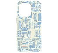 Marvel Studios The Fantastic Four: First Steps Words & Icons Carcasa para iPhone 15 Pro