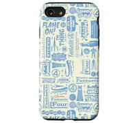 Marvel Studios The Fantastic Four: First Steps Words & Icons Carcasa para iPhone SE (2020) / 7 / 8