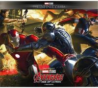 Avengers: Age of Ultron – The Art of the Movie (Marvel Studios' The Infinity Saga) – Tapa dura