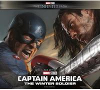 Captain America: The Winter Soldier – The Art of the Movie – Titan Books