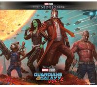 MARVEL STUDIOS THE INFINITY SAGA GOTG 2 ART OF MOVIE HC: The Art of the Movie