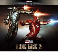 Marvel Studios The Infinity Saga - Iron Man: The Art of Iron Man 2: Iron Man 2: The Art of the Movie