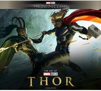Marvel Studios – La saga del infinito: El arte de Thor – Titan Books