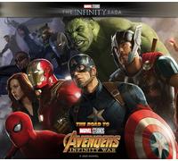 Marvel Studios' The Infinity Saga - The Road to Marvel's Avengers: Infinity War - The Art of the Marvel Cinematic Universe: 18