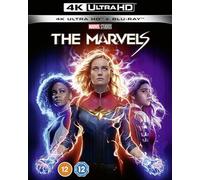 Marvel Studio's The Marvels 4K Ultra HD [Blu-ray] [Region Free]