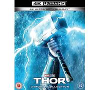 Marvel Studios Thor - Colección de 3 películas (4K Ultra HD + Blu-ray)
