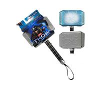 Marvel Studios Thor: Love And Thunder Mighty Fx Mjolnir Electronic Hammer Roleplay Toy for Kids Ages 5 And Up