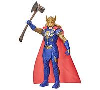 Marvel Studios' Thor: Love and Thunder Stormbreaker Strike Thor, figura electrónica de 30 cm, niños a partir de 4 años