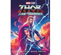 MARVEL STUDIOS THOR LOVE & THUNDER MOVIE HC